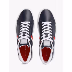 Tommy Hilfiger 8720644671153 sneaker alla moda Maschio Blu marino, Blu - Vista aggiuntiva 3