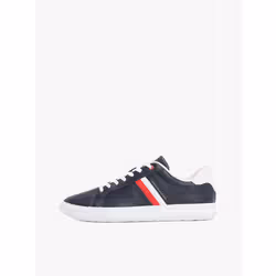 Tommy Hilfiger 8720644671153 sneaker alla moda Maschio Blu marino, Blu - Vista aggiuntiva 7