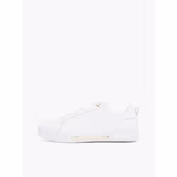 Tommy Hilfiger 8720645596059 sneaker alla moda Femmina Bianco - Vista aggiuntiva 7