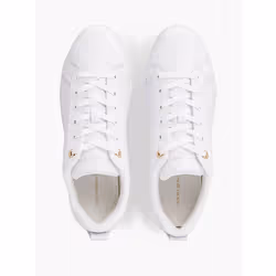 Tommy Hilfiger 8720645596066 sneaker alla moda Femmina Bianco - Vista aggiuntiva 3