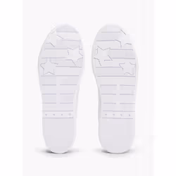 Tommy Hilfiger 8720645596066 sneaker alla moda Femmina Bianco - Vista aggiuntiva 5