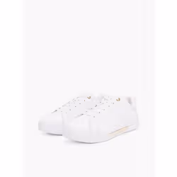 Tommy Hilfiger 8720645596080 sneaker alla moda Femmina Bianco - Vista aggiuntiva 2