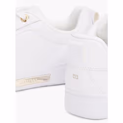 Tommy Hilfiger 8720645596080 sneaker alla moda Femmina Bianco - Vista aggiuntiva 6