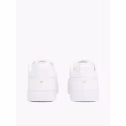 Tommy Hilfiger 8720645596103 sneaker alla moda Femmina Bianco - Vista aggiuntiva 4
