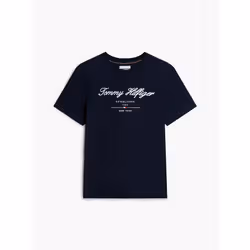 Tommy Hilfiger MW0MW33691DW5 Maglietta Girocollo Cotone - Vista aggiuntiva 8