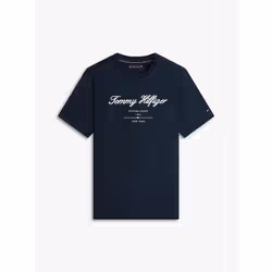 Tommy Hilfiger MW0MW33691DW5 Maglietta Girocollo Cotone - Vista aggiuntiva 7