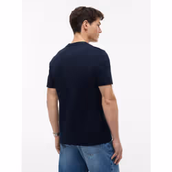 Tommy Hilfiger MW0MW33691DW5 Maglietta Girocollo Cotone - Vista aggiuntiva 5