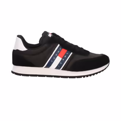 Tommy Hilfiger EM0EM01351, Corsa, Maschio, Adulto, Nero, Gomma, Poliestere