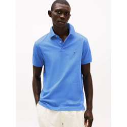 Tommy Hilfiger MW0MW17770C30 Polo Collo Polo Cotone, Elastan