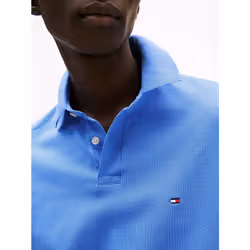 Tommy Hilfiger MW0MW17770C30 Polo Collo Polo Cotone, Elastan - Vista aggiuntiva 2