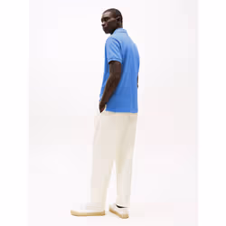 Tommy Hilfiger MW0MW17770C30 Polo Collo Polo Cotone, Elastan - Vista aggiuntiva 4