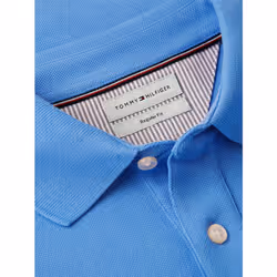 Tommy Hilfiger MW0MW17770C30 Polo Collo Polo Cotone, Elastan - Vista aggiuntiva 7