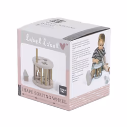 Label Label LLWT-34345 giocattolo per lo sviluppo delle abilità motorie - Vista aggiuntiva 8