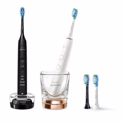 Philips Sonicare DiamondClean DiamondClean 9000 HX9914/61 Spazzolino elettrico sonico con app, Adulto, Spazzolino elettrico s ...
