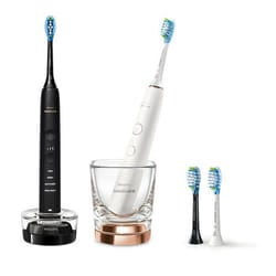 Philips Sonicare DiamondClean DiamondClean 9000 HX9914/61 Spazzolino elettrico sonico con app