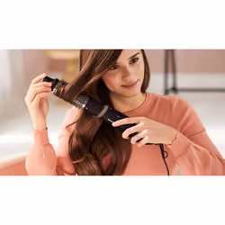 Philips 3000 series BHA301/00 messa in piega Kit per lo styling dei capelli Caldo Nero 800 W 1,8 m - Vista aggiuntiva 7