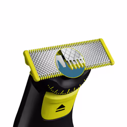Philips OneBlade Pro 360 Face & Body Rasoio, Regolabarba e Rifinitore con Pettine di Precisione Regolabile 14 Lunghezze QP6541/15 - Vista aggiuntiva 4
