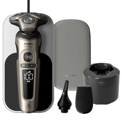 Philips Shaver S9000 Prestige SP9883/36 Rasoio elettrico Wet & Dry con SkinIQ