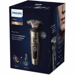 Philips Shaver S9000 Prestige SP9883/36 Rasoio elettrico Wet & Dry con SkinIQ