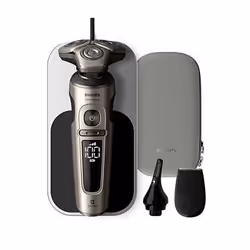 Philips Shaver S9000 Prestige SP9883/36 Rasoio elettrico Wet & Dry con SkinIQ