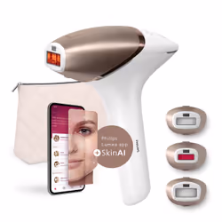 Philips BRI973/00, Rose Gold, Bianco, Luce pulsata intensa (IPL), 8,5 min, 2,5 min, 2 min, 1,5 min