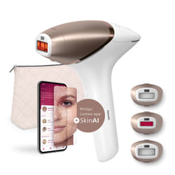 Philips BRI973/00 epilatore a luce pulsata Luce pulsata intensa (IPL) Rose Gold, Bianco