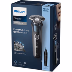 Philips SHAVER Series 5000 S5889/11 Rasoio elettrico Wet & Dry - Vista aggiuntiva 4