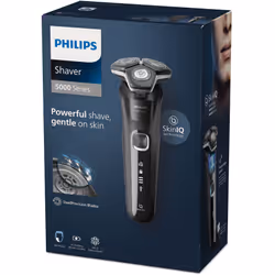 Philips SHAVER Series 5000 S5898/35 Rasoio elettrico Wet & Dry - Vista aggiuntiva 4
