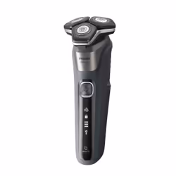 Philips SHAVER Series 5000 S5887/30 rasoio elettrico Rotazione Trimmer Nero, Grigio - Vista aggiuntiva 8