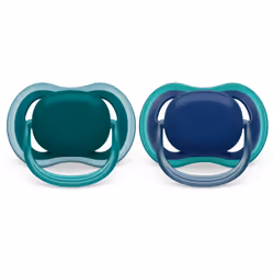 Niente più irritazioni intorno alla bocca del bambino. Philips Avent Ultra Air 6-18 m è un ciuccio che calma immediatamente i ...