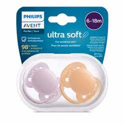 Philips AVENT ultra soft SCF091/33 ciuccio