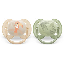 Philips Avent Ultrasoft SCF091/07 0-6 m Animal Boy 2 pz