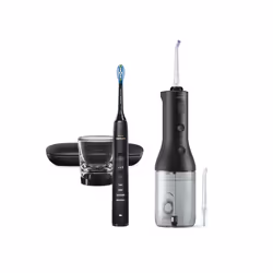 Philips Cordless Power Flosser HX3886/43 DiamondClean 9000, Adulto, Spazzolino elettrico sonico, Cura quotidiana, Pulito prof ...