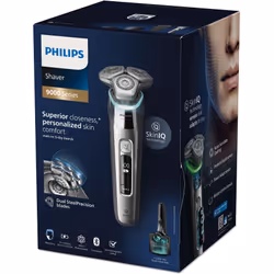 Philips SHAVER Series 9000 S9975/55 Rasoio elettrico Wet & Dry con SkinIQ