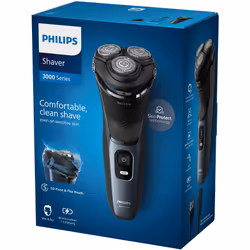 Philips Shaver 3000 Series S3144/00 Rasoio elettrico Wet & Dry - Vista aggiuntiva 2