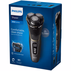 Philips Shaver 3000 Series S3342/13 Rasoio elettrico Wet & Dry - Vista aggiuntiva 2