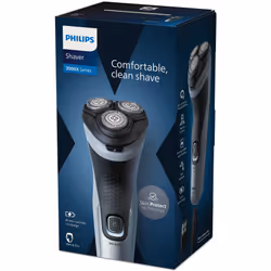 Philips Shaver 3000X Series X3053/00 Rasoio elettrico Wet & Dry - Vista aggiuntiva 2