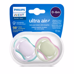 Philips AVENT ultra air SCF085/24 ciuccio