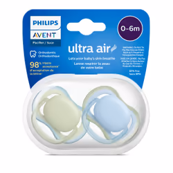 Philips AVENT ultra air SCF085/21 ciuccio