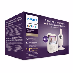 Philips AVENT Video Baby Monitor SCD891/26 Premium - Vista aggiuntiva 2