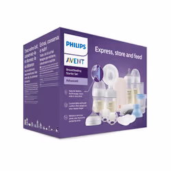 Philips AVENT Single Electric breast pump SCD340/31 Set regalo