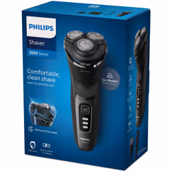 Philips 3000 series Shaver S3244/12 Rasoio elettrico Wet & Dry - Vista aggiuntiva 2