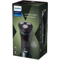 Philips Shaver 3000X Series X3002/00 Rasoio elettrico Wet & Dry - Vista aggiuntiva 2