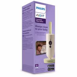 Philips AVENT Baby Monitor SCD643/26 Videocamera baby connessa, 1920 x 1080 Pixel, Android, Android 10.0, Android 11.0, Andro ...