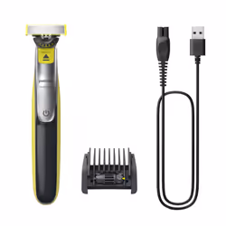 Philips QP2734/23, Rasoio, Verde, Grigio, Batteria, Ioni di Litio, 60 min, 4 h