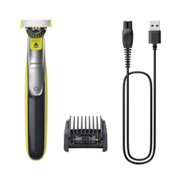 Philips QP2734/23 rasoio elettrico Verde, Grigio