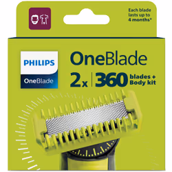 Philips Norelco OneBlade OneBlade QP624/50 Lama di ricambio