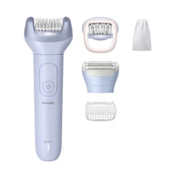 Philips Epilator Series 8000 BRE709/00 Epilatore senza filo; Wet & Dry