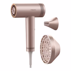 Philips 8000 series BHD837/10, dC, 110000 Giri/min, 45 °C, 95 °C, Champagne, Monocromatico