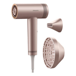 Philips 8000 series BHD837/10 asciuga capelli 1400 W Champagne